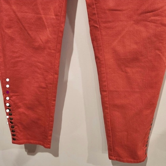 Soft Surroundings Coral Metro Pull On Pants Size L - Picture 3 of 10